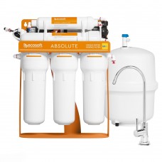 Фильтр обратного осмоса Ecosoft Absolute с минерализатором с насосом на станине (MO675MPSECO)